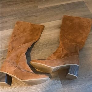 Universal Thread Brown Heeled Boots